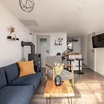 Vakantiehuis By The For 4 People With Fireplace And Sauna *