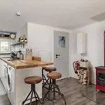 Vakantiehuis By The For 4 People With Fireplace And Sauna