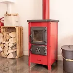 Vakantiehuis By The For 4 People With Fireplace And Sauna *