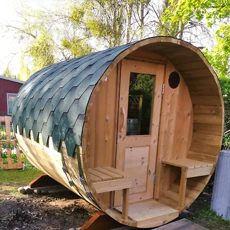 Vakantiehuis By The For 4 People With Fireplace And Sauna Joachimsthal