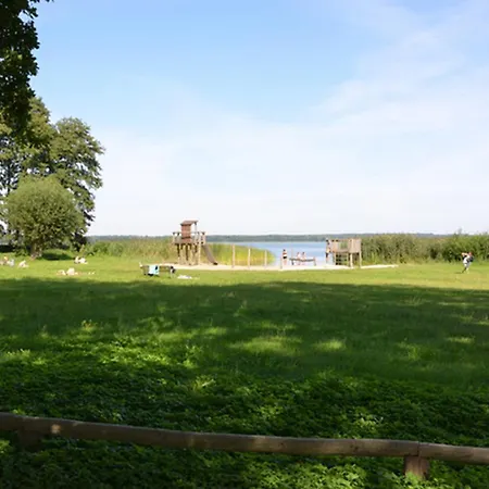 By The For 4 People With Fireplace And Sauna Joachimsthal