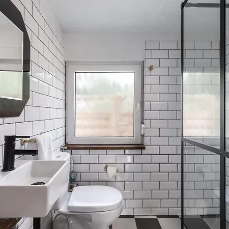 Vakantiehuis By The For 4 People With Fireplace And Sauna