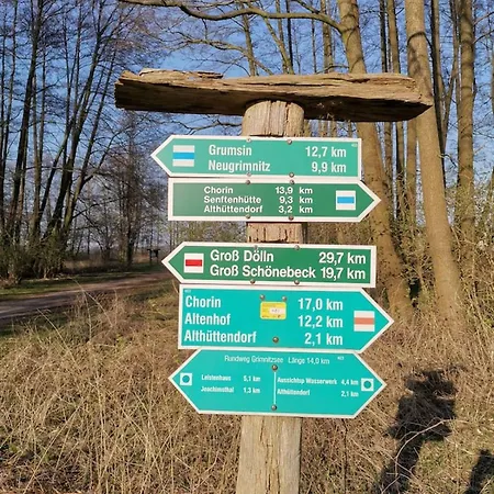 By The For 4 People With Fireplace And Sauna