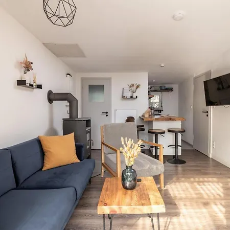 Holiday home By The For 4 People With Fireplace And Sauna *