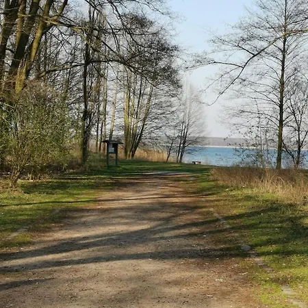 Holiday home By The For 4 People With Fireplace And Sauna Joachimsthal