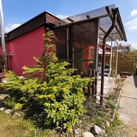 Holiday home By The For 4 People With Fireplace And Sauna