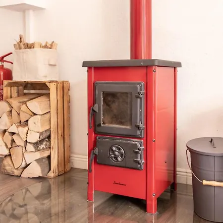 Dom wakacyjny By The For 4 People With Fireplace And Sauna *