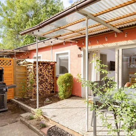 Dom wakacyjny By The For 4 People With Fireplace And Sauna *