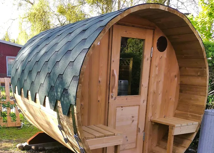 Сasa de vacaciones By The For 4 People With Fireplace And Sauna Joachimsthal