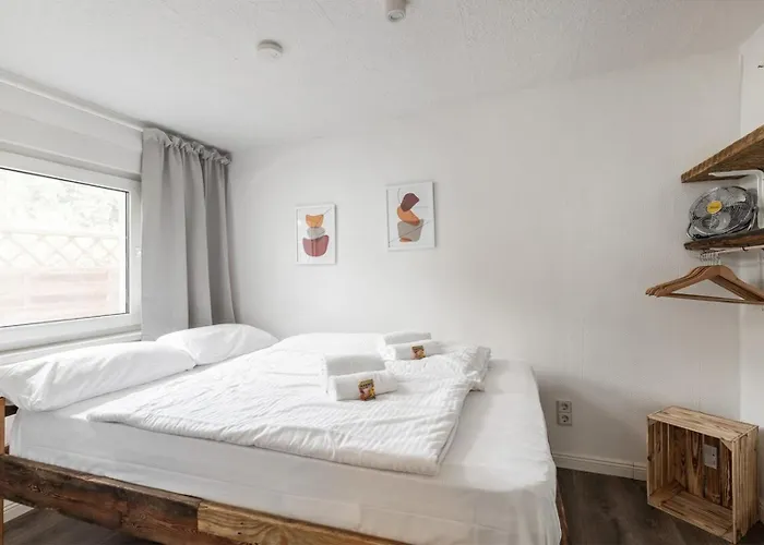 Сasa de vacaciones By The For 4 People With Fireplace And Sauna