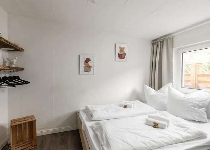 Dom wakacyjny By The For 4 People With Fireplace And Sauna Joachimsthal