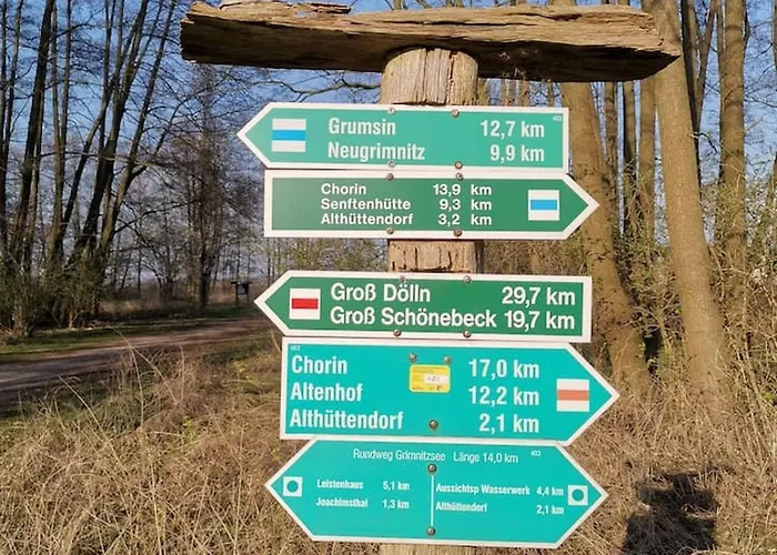 By The For 4 People With Fireplace And Sauna