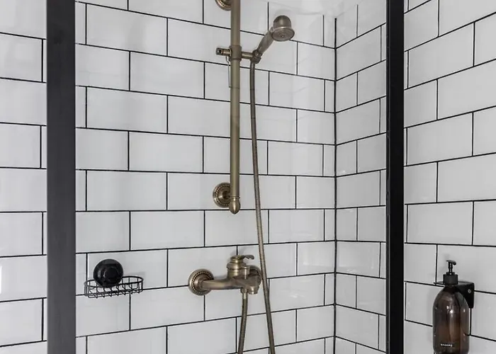 By The For 4 People With Fireplace And Sauna Сasa de vacaciones Joachimsthal