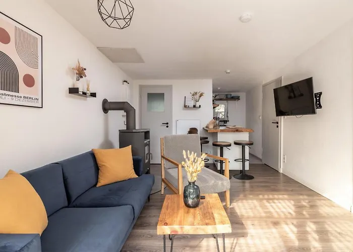 Сasa de vacaciones By The For 4 People With Fireplace And Sauna *