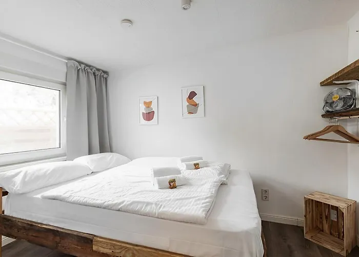 By The For 4 People With Fireplace And Sauna Joachimsthal