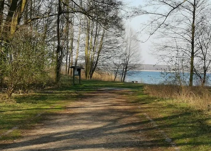 Сasa de vacaciones By The For 4 People With Fireplace And Sauna Joachimsthal