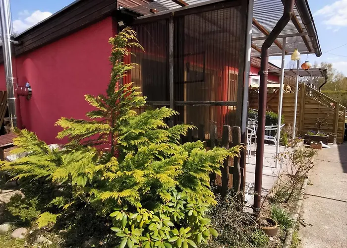 Сasa de vacaciones By The For 4 People With Fireplace And Sauna