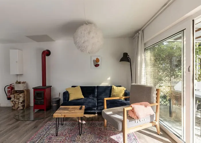 By The For 4 People With Fireplace And Sauna *