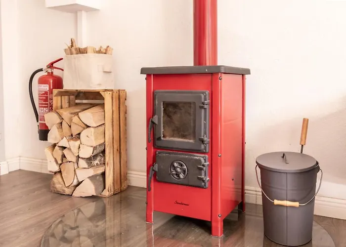 Dom wakacyjny By The For 4 People With Fireplace And Sauna *