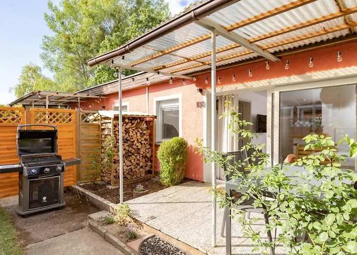 Сasa de vacaciones By The For 4 People With Fireplace And Sauna *